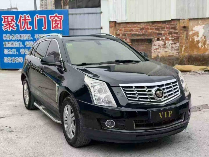 珠海13年凯迪拉克SRX2