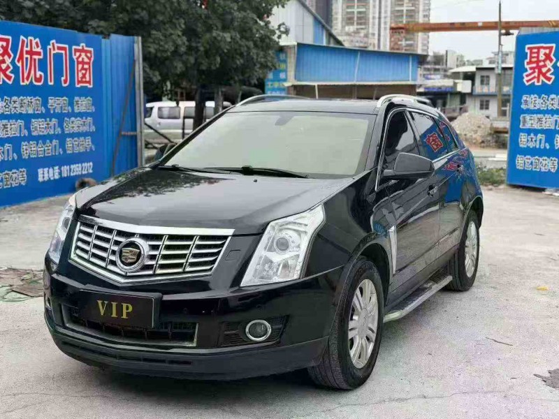 珠海13年凯迪拉克SRX3