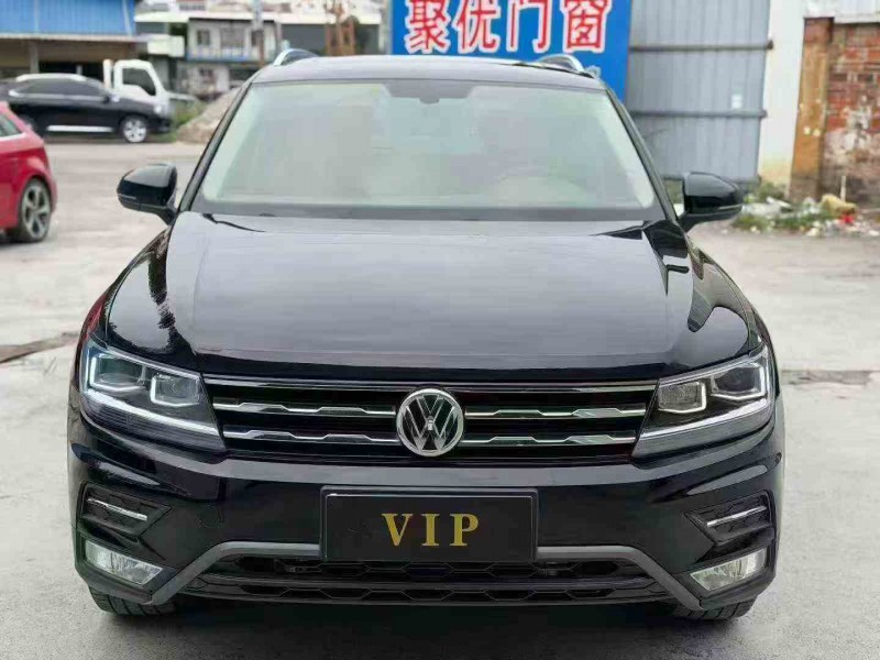 湛江19年大众途观1