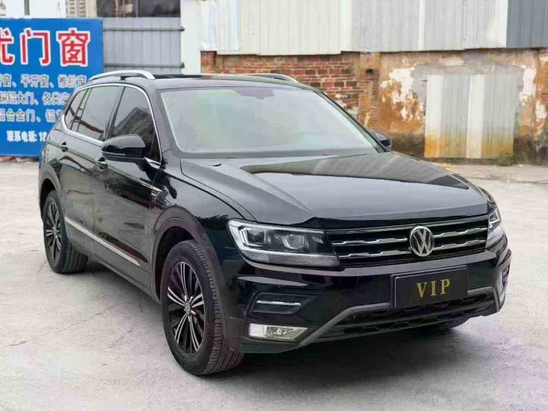 湛江19年大众途观3