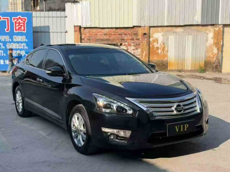 广州14年日产天籁2