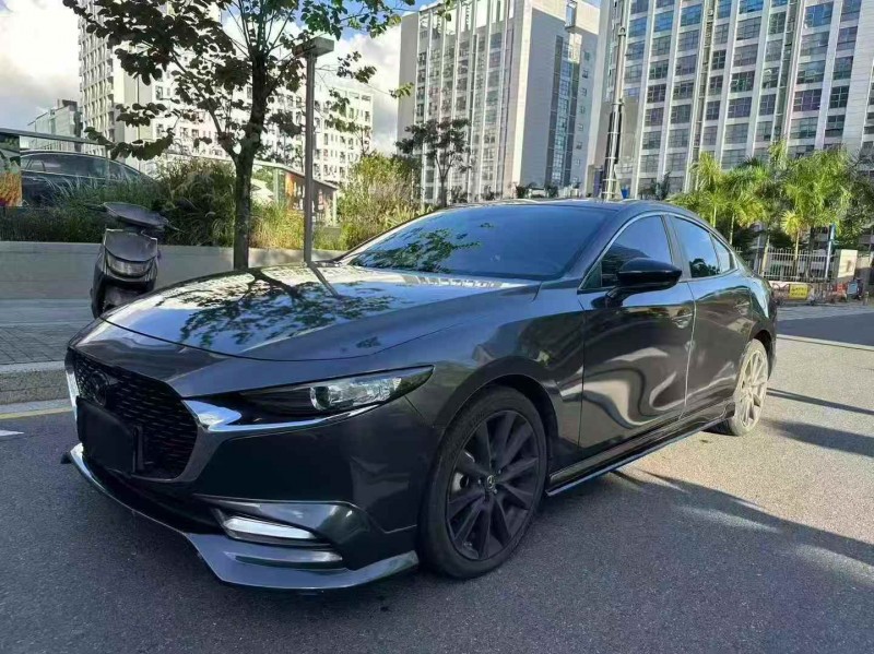 广州24年马自达昂克赛拉3