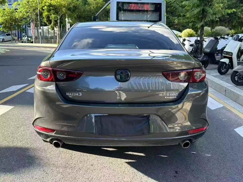 广州24年马自达昂克赛拉9