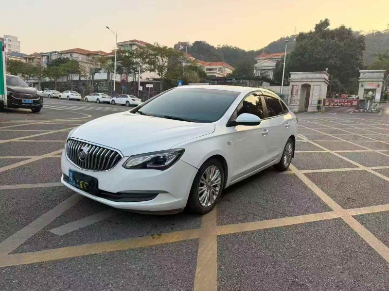 广州16年别克英朗3