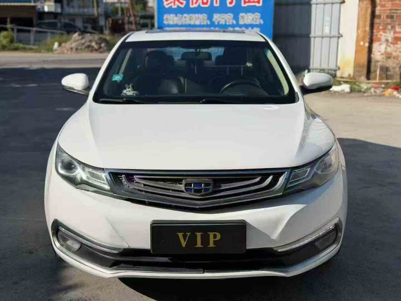 汕头17年吉利帝豪1