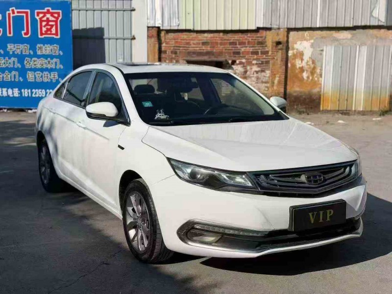 汕头17年吉利帝豪2