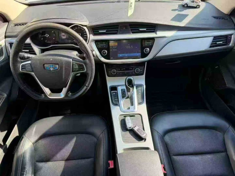 汕头17年吉利帝豪4