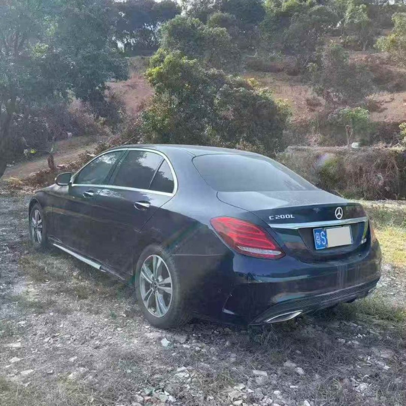 广州18年奔驰C7