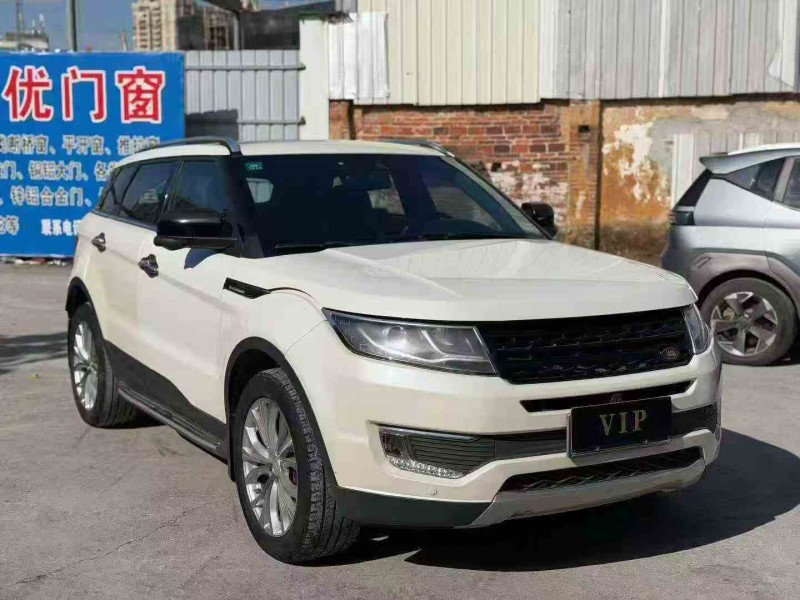 深圳16年陆风X72