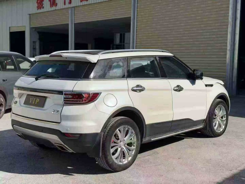 深圳16年陆风X77