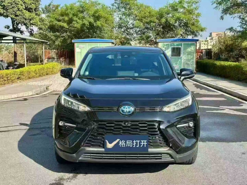 湛江23年丰田威兰达1