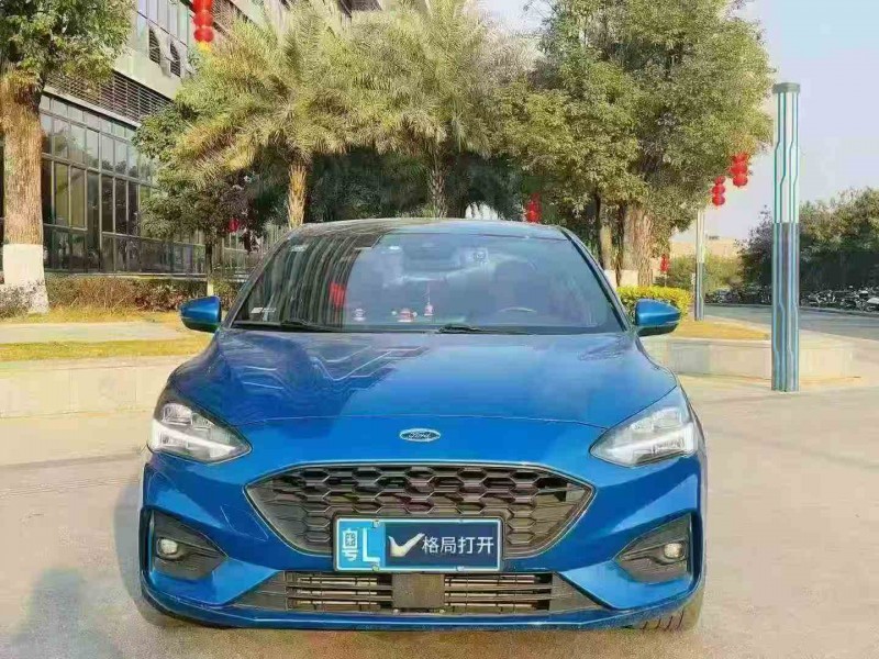 茂名22年福特福克斯1