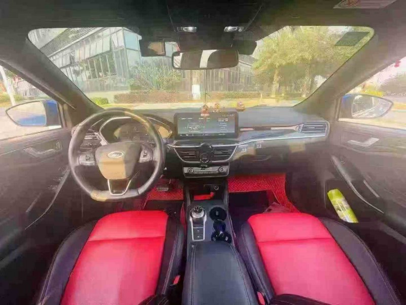 茂名22年福特福克斯9