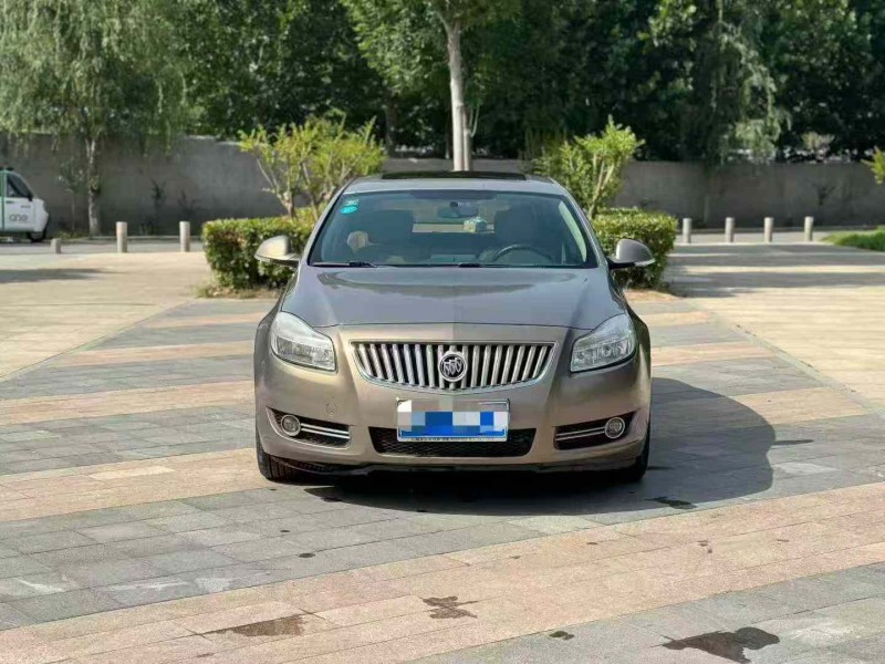 菏泽13年别克君威1