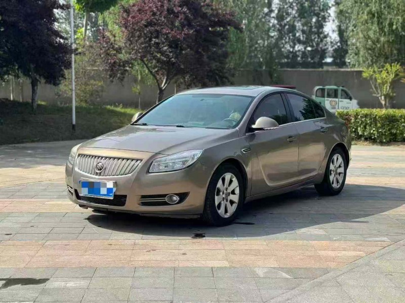 菏泽13年别克君威3