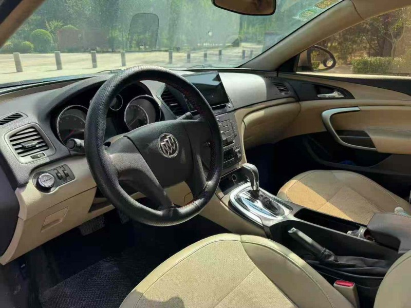 菏泽13年别克君威4