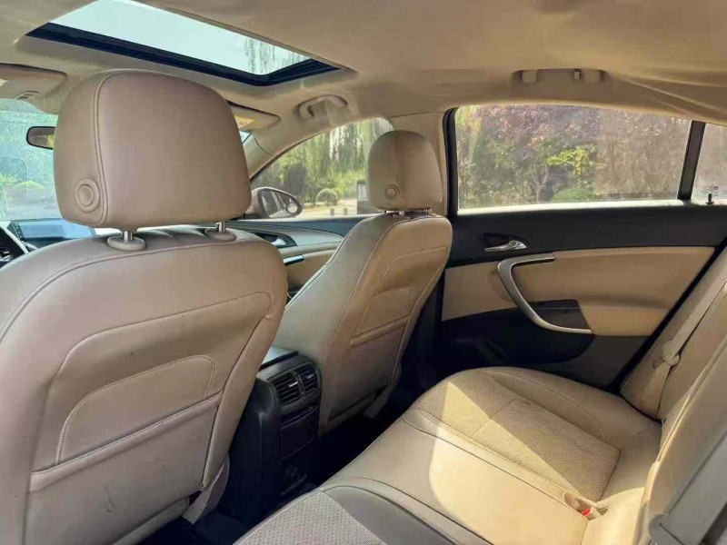 菏泽13年别克君威5