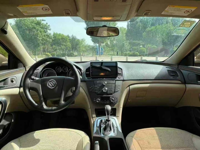 菏泽13年别克君威6