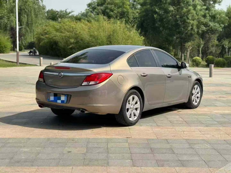 菏泽13年别克君威7