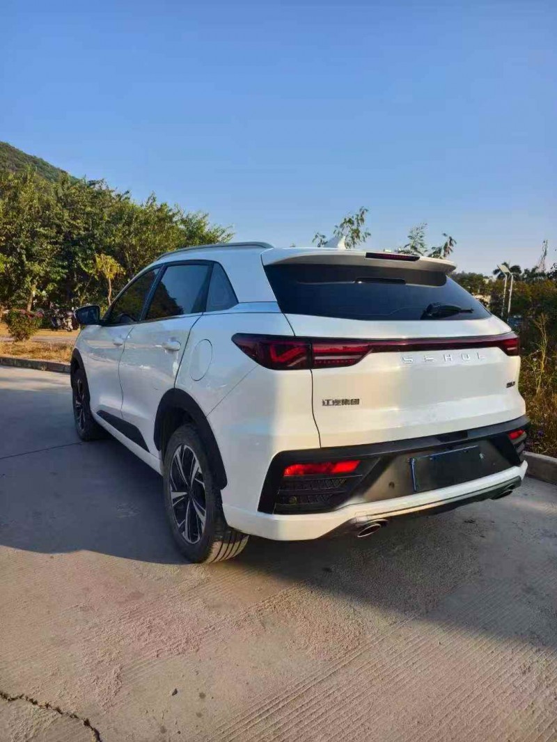 广州22年大众思皓7