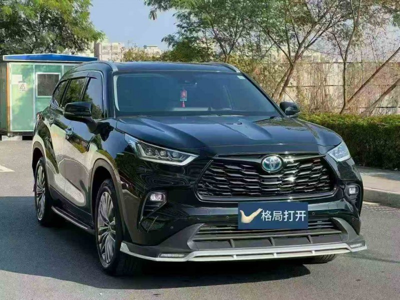 湛江22年丰田汉兰达2