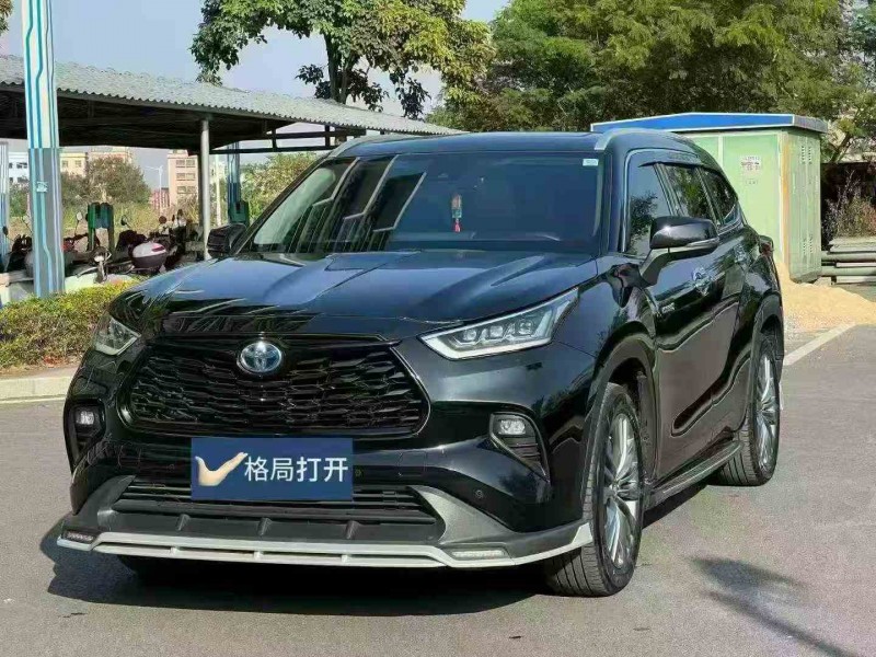 湛江22年丰田汉兰达3