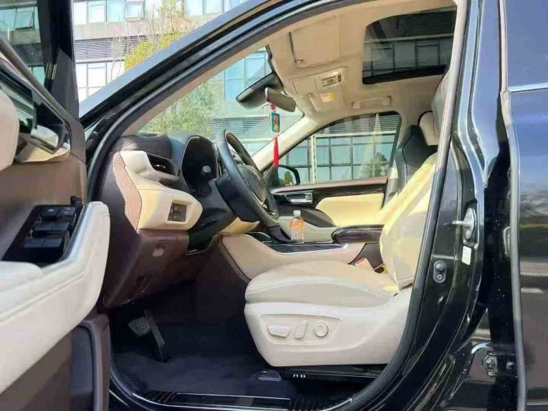 湛江22年丰田汉兰达5