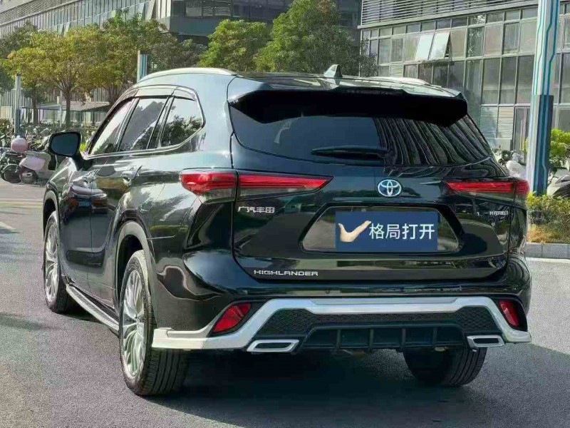 湛江22年丰田汉兰达7