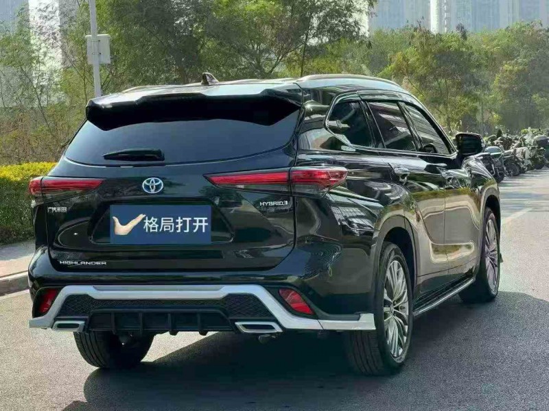 湛江22年丰田汉兰达8