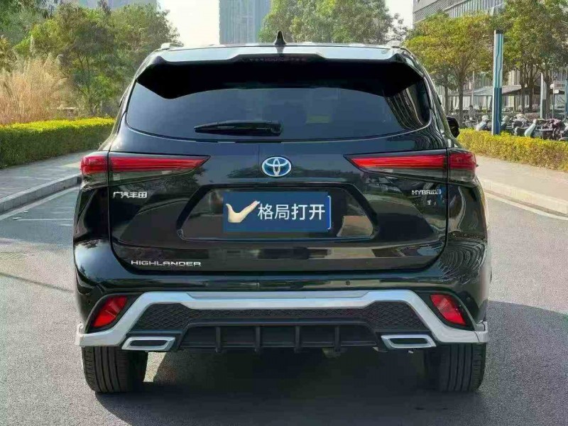 湛江22年丰田汉兰达9