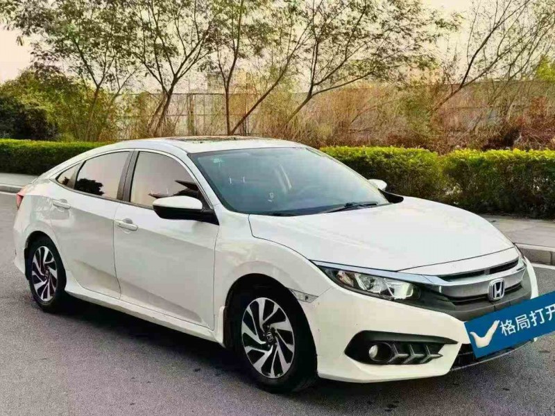 江门19年本田思域2