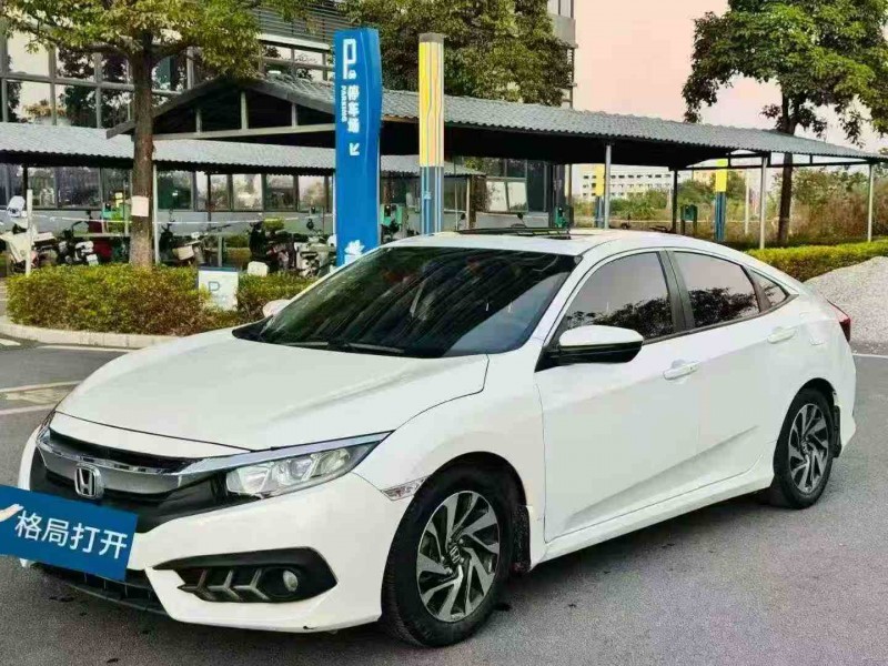 江门19年本田思域3