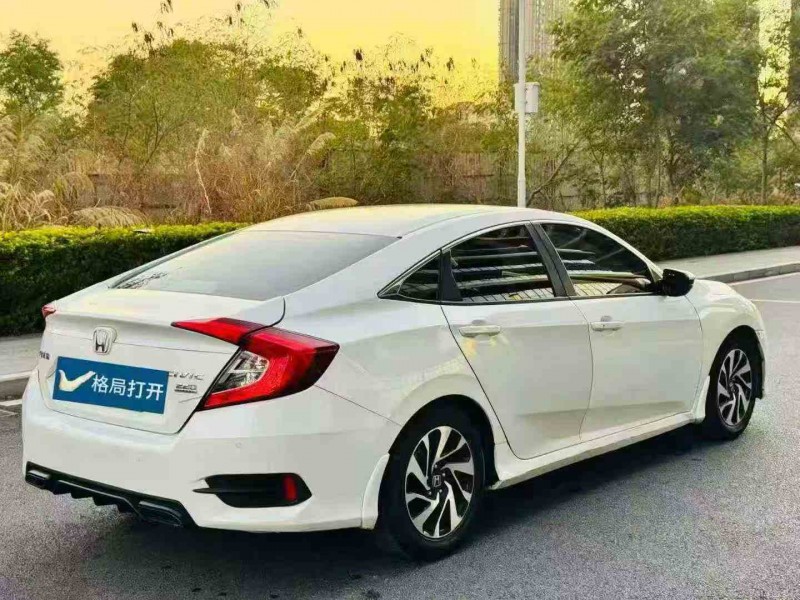 江门19年本田思域7