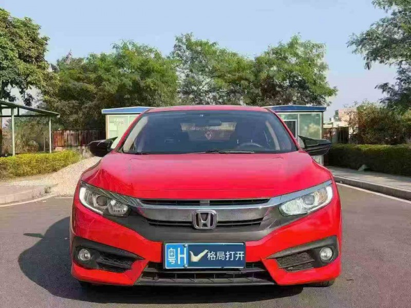 江门18年本田思域1
