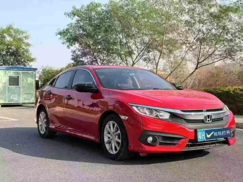 江门18年本田思域3