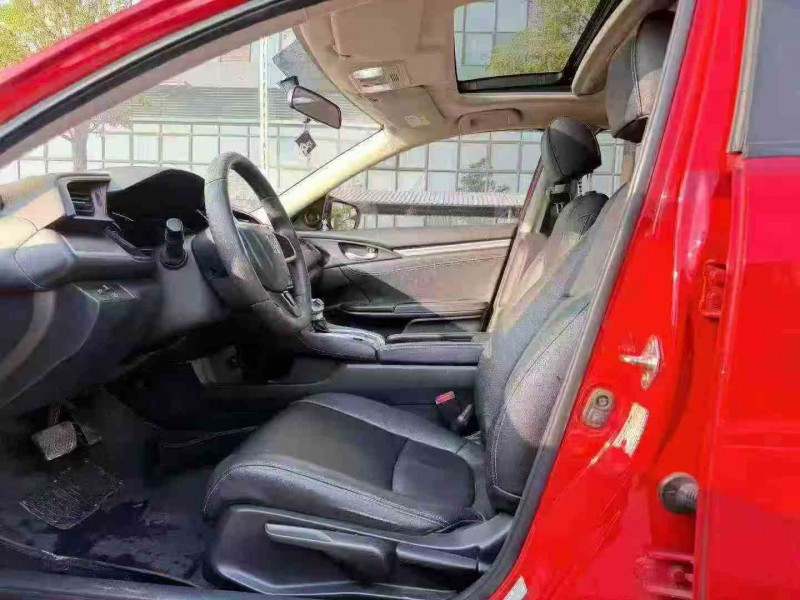 江门18年本田思域4