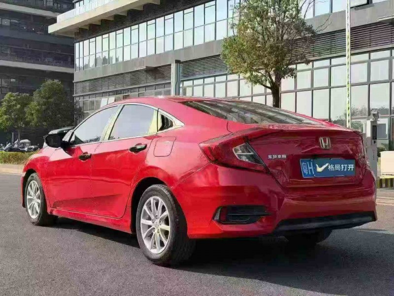 江门18年本田思域8