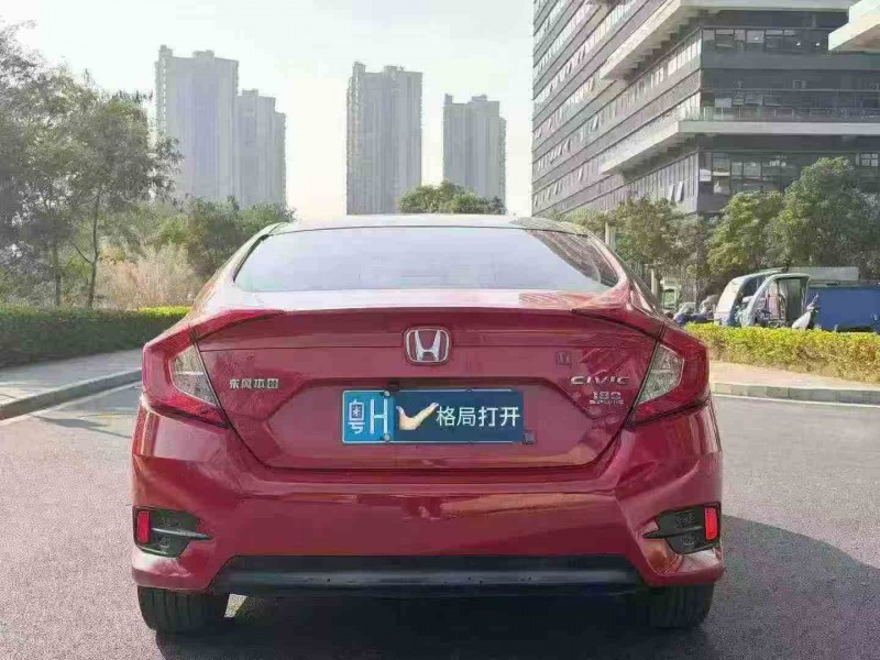 江门18年本田思域9