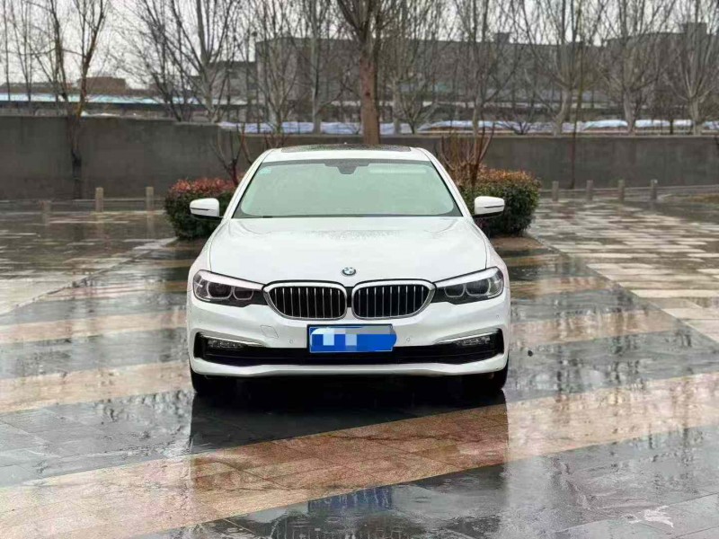 菏泽17年宝马5系1