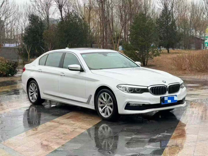 菏泽17年宝马5系4