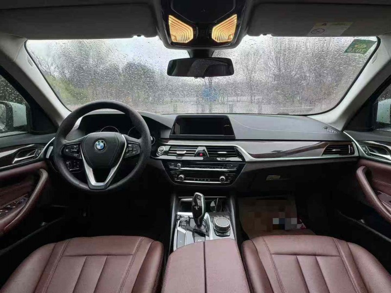 菏泽17年宝马5系6