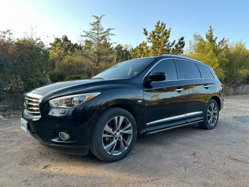青岛16年英菲尼迪QX602