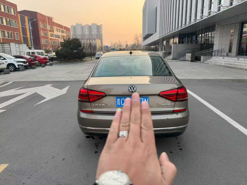 济南16年大众帕萨特6