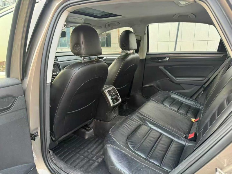 济南16年大众帕萨特8