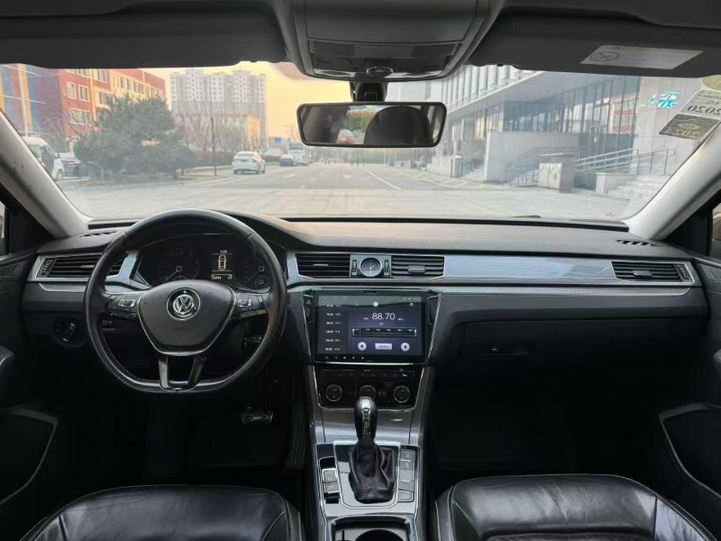 济南16年大众帕萨特9