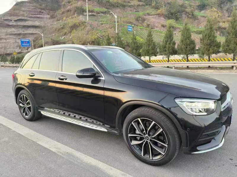 重庆21年奔驰GLC2