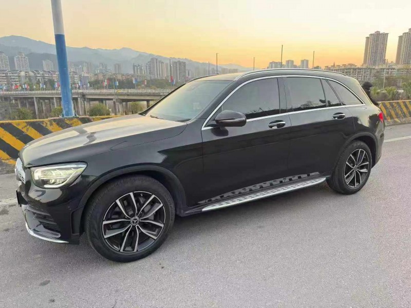 重庆21年奔驰GLC3