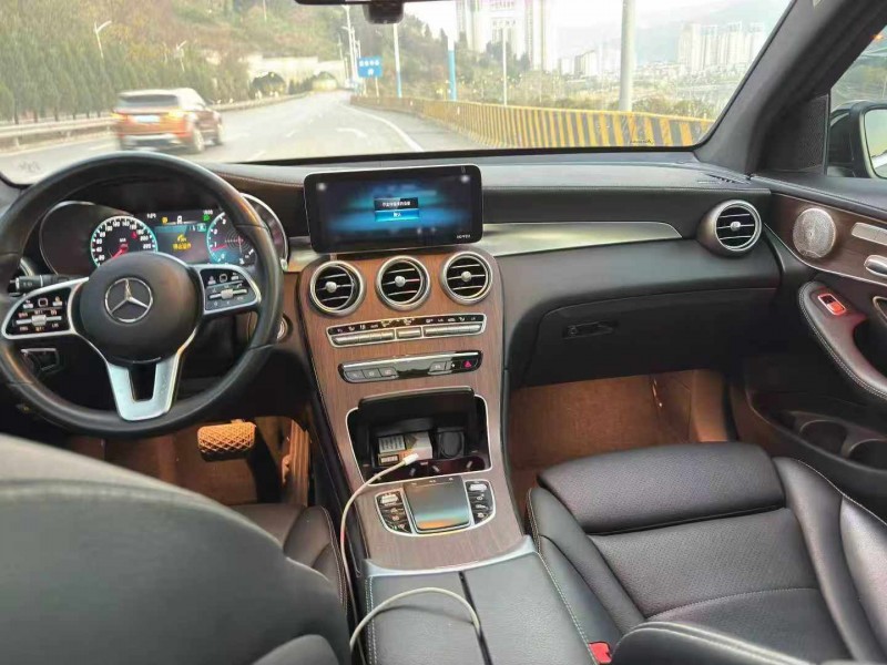 重庆21年奔驰GLC5