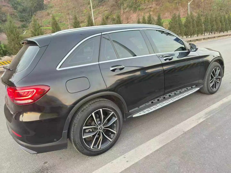 重庆21年奔驰GLC9