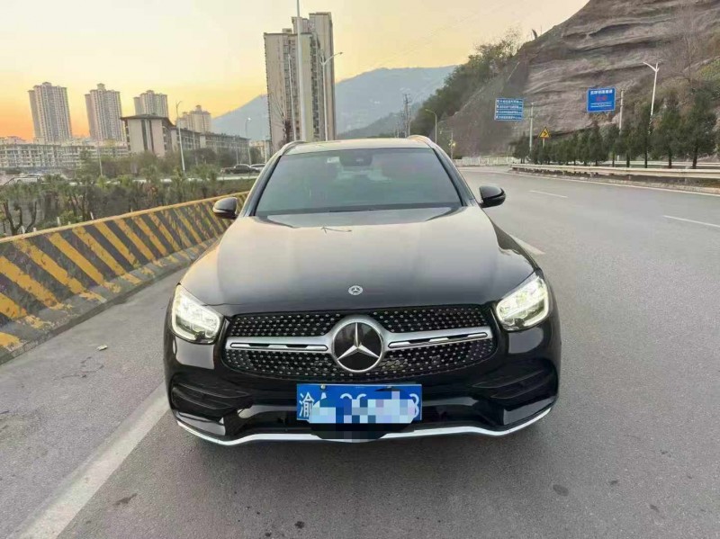重庆21年奔驰GLC1